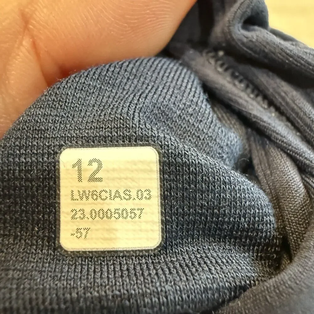Lululemon Size 12 Align High Rise 23” Crop Pant Authentic Blue Twill
